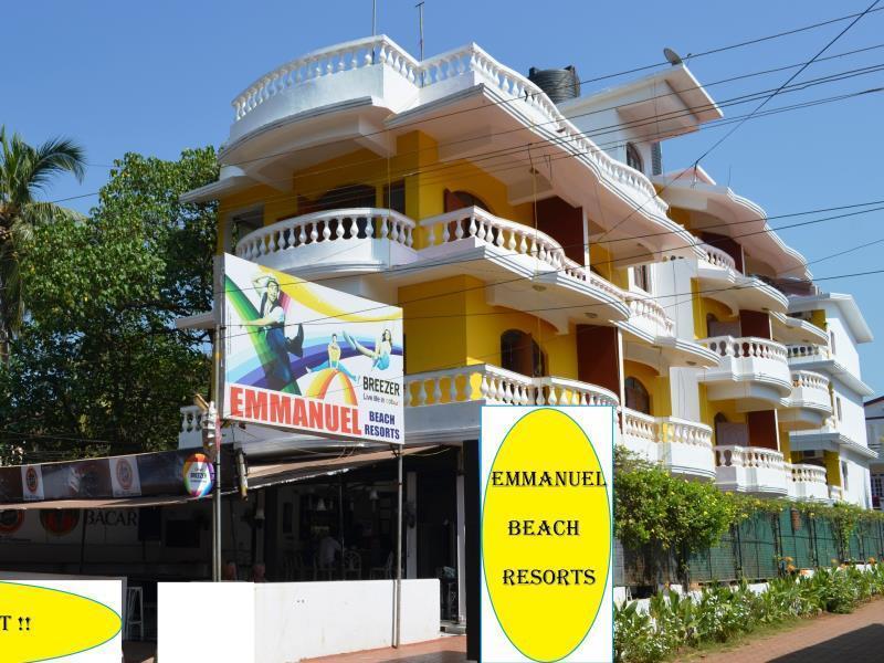 Emmanuel Beach Resort Calangute Exterior photo
